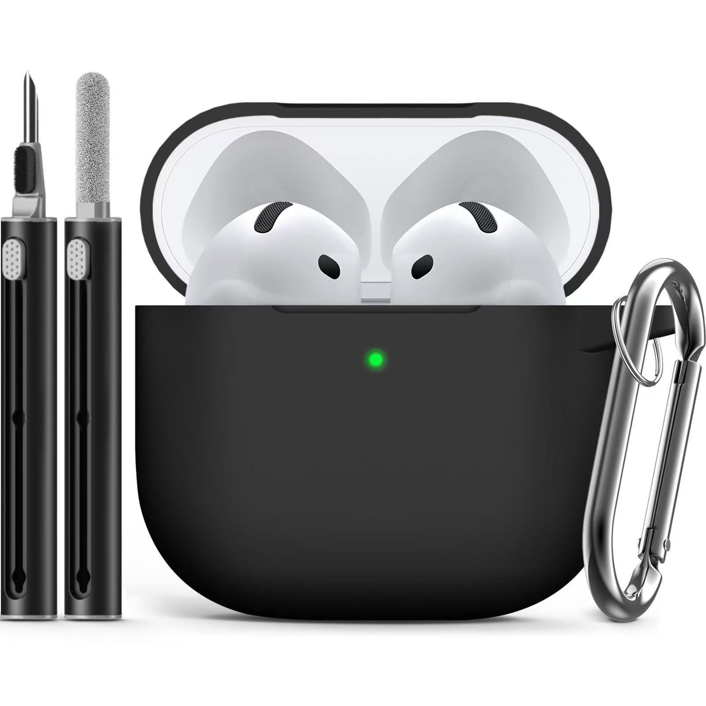 Applicable Wireless Headset Protective Cover With Cleaning Pen Suit