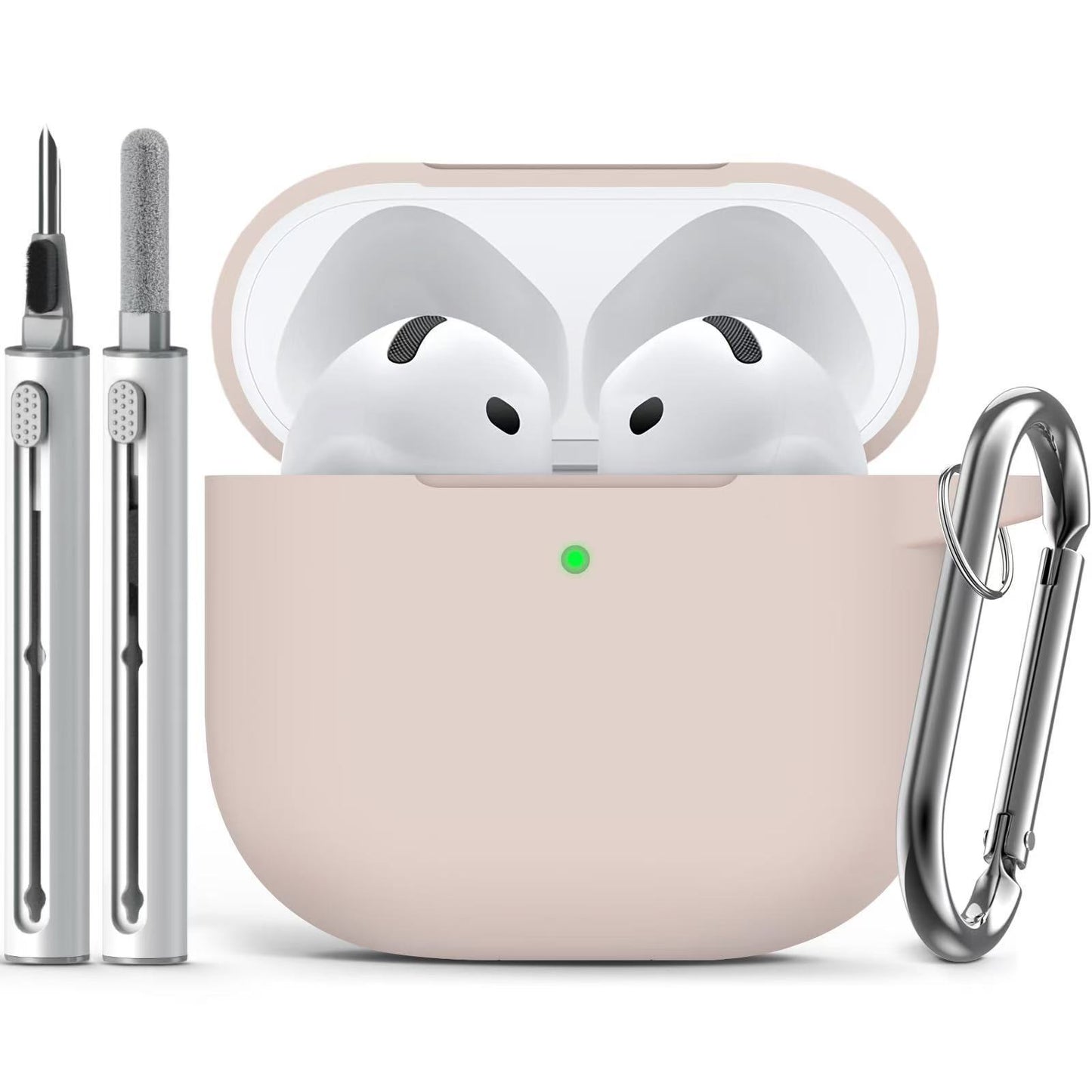 Applicable Wireless Headset Protective Cover With Cleaning Pen Suit
