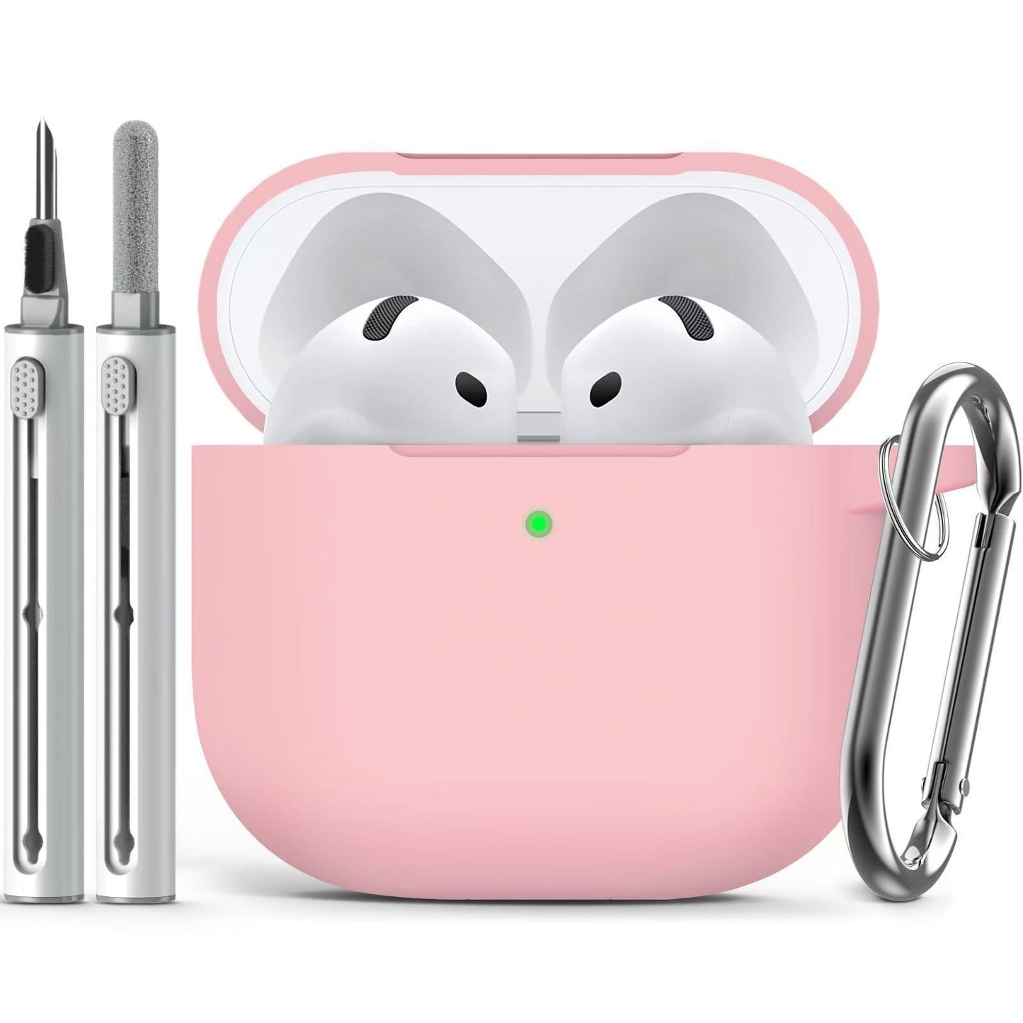 Applicable Wireless Headset Protective Cover With Cleaning Pen Suit