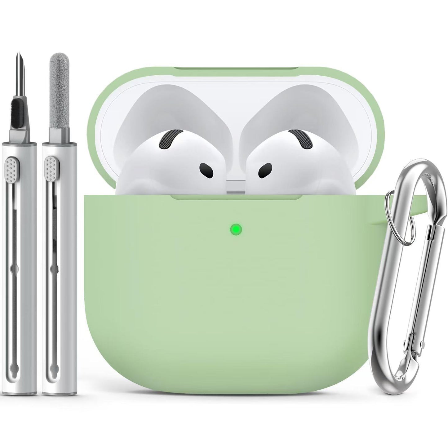 Applicable Wireless Headset Protective Cover With Cleaning Pen Suit