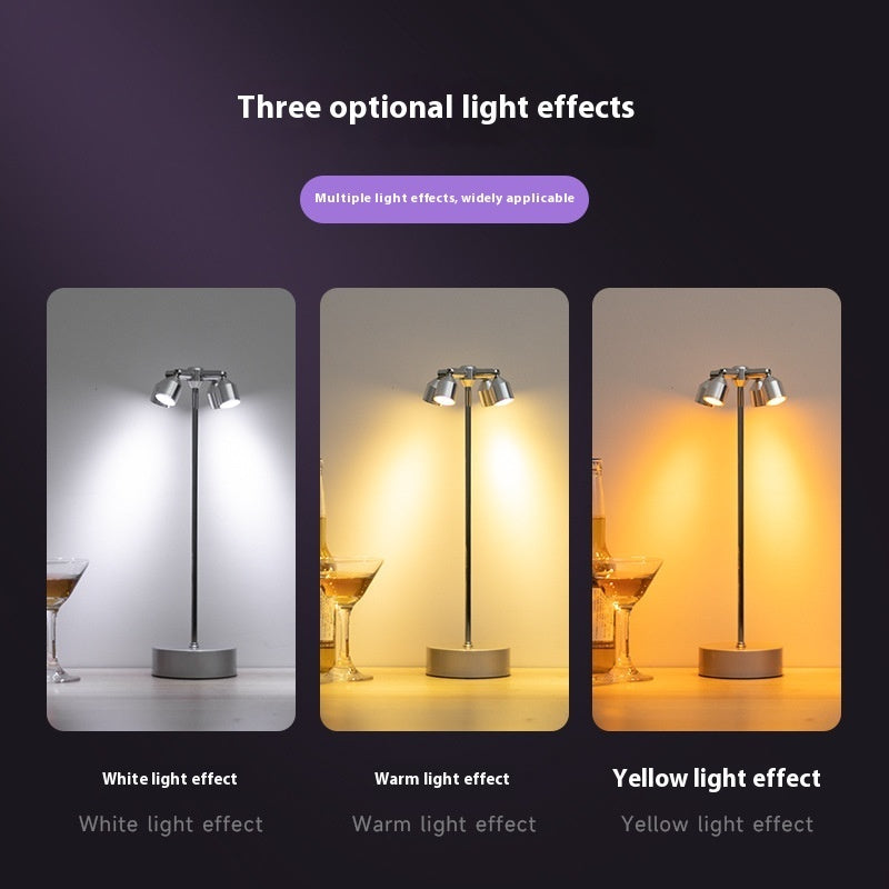Restaurant Jewelry Showing Cabinet Creative Table Lamp