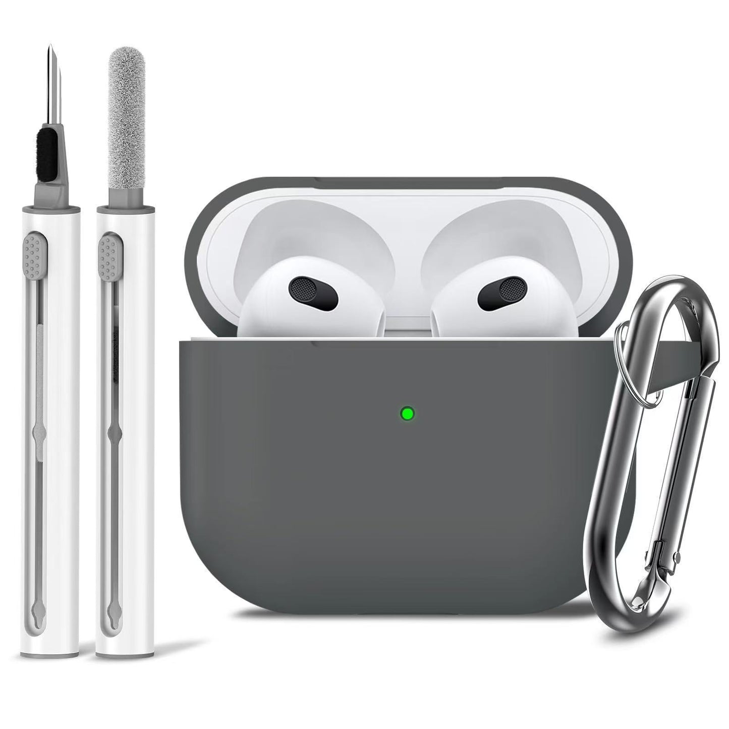 Applicable Wireless Headset Protective Cover With Cleaning Pen Suit