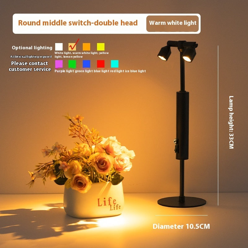 Restaurant Jewelry Showing Cabinet Creative Table Lamp