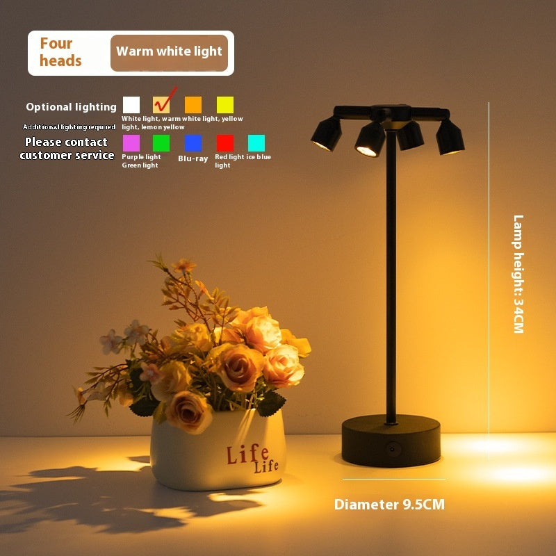 Restaurant Jewelry Showing Cabinet Creative Table Lamp
