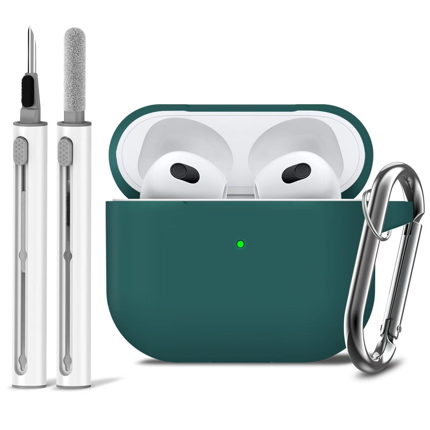 Applicable Wireless Headset Protective Cover With Cleaning Pen Suit
