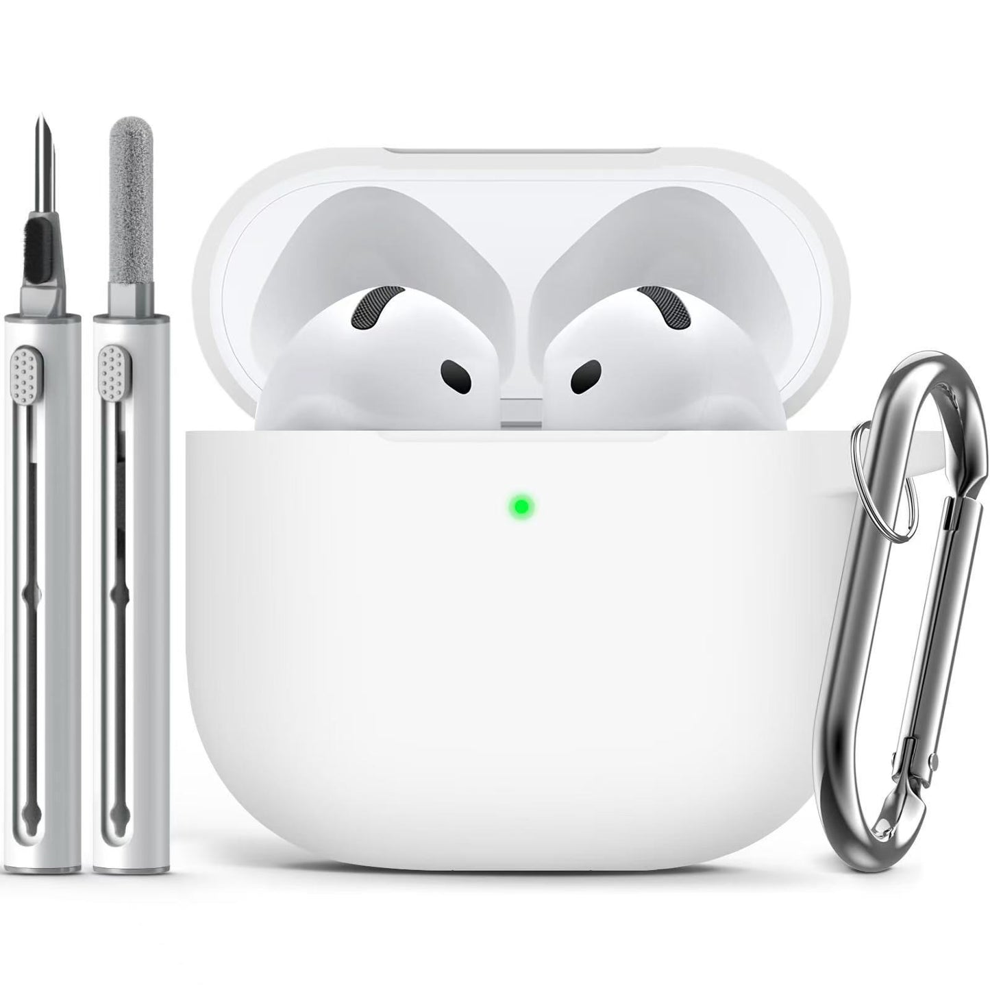 Applicable Wireless Headset Protective Cover With Cleaning Pen Suit