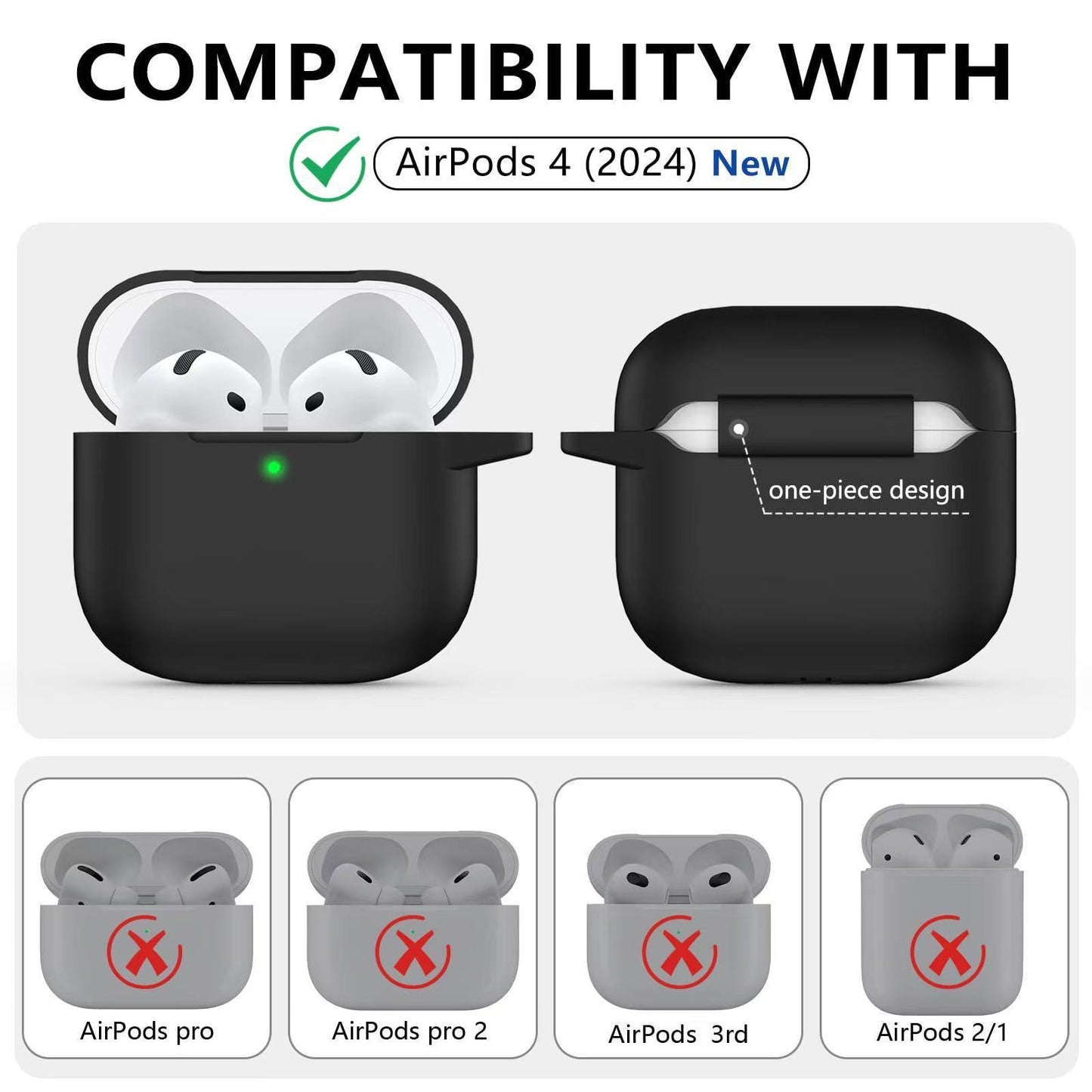 Applicable Wireless Headset Protective Cover With Cleaning Pen Suit