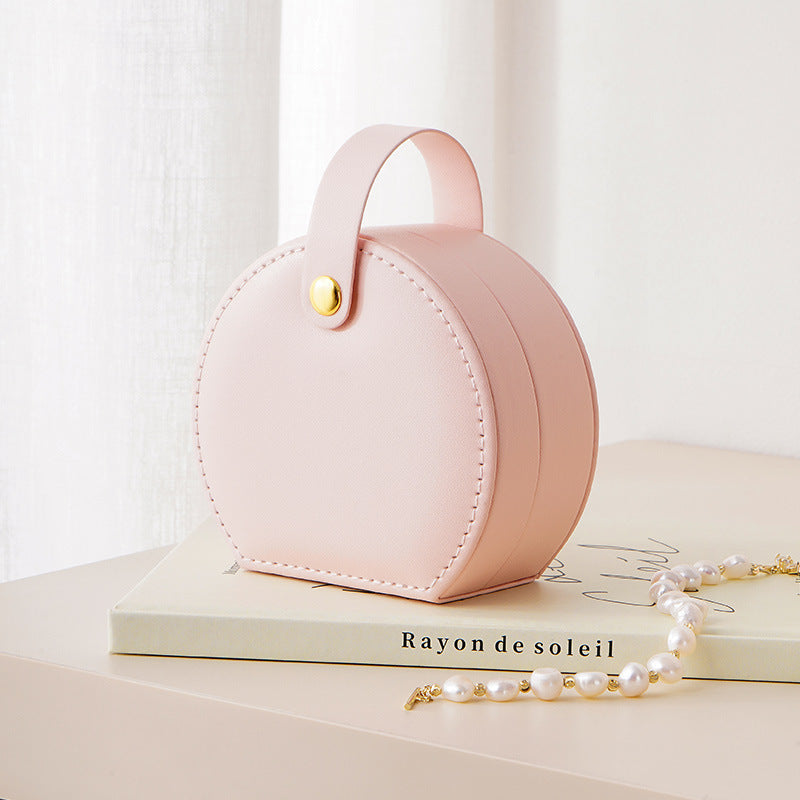 Creative Portable Tote Jewelry Storage Box