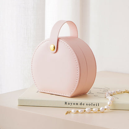Creative Portable Tote Jewelry Storage Box