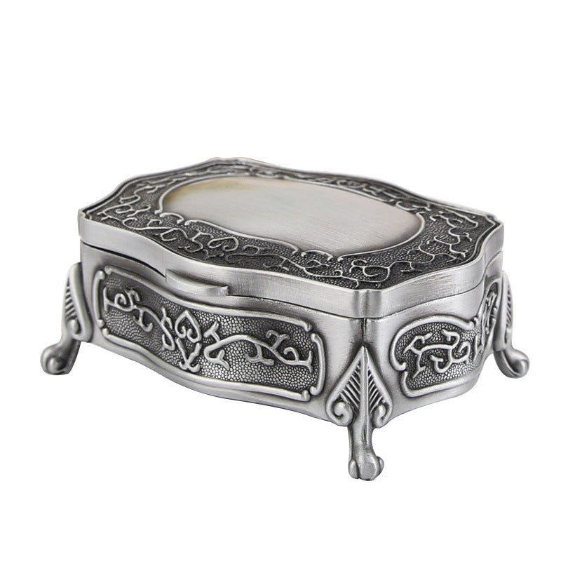 Fashion Metal Creativity Jewelry Box