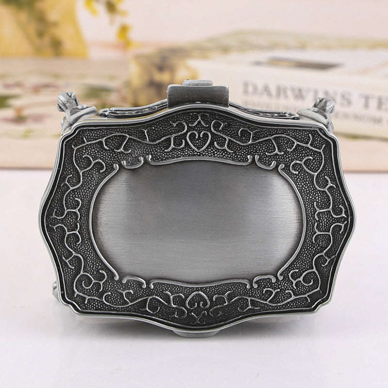 Fashion Metal Creativity Jewelry Box