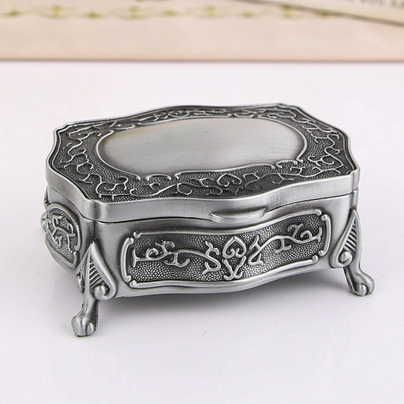 Fashion Metal Creativity Jewelry Box