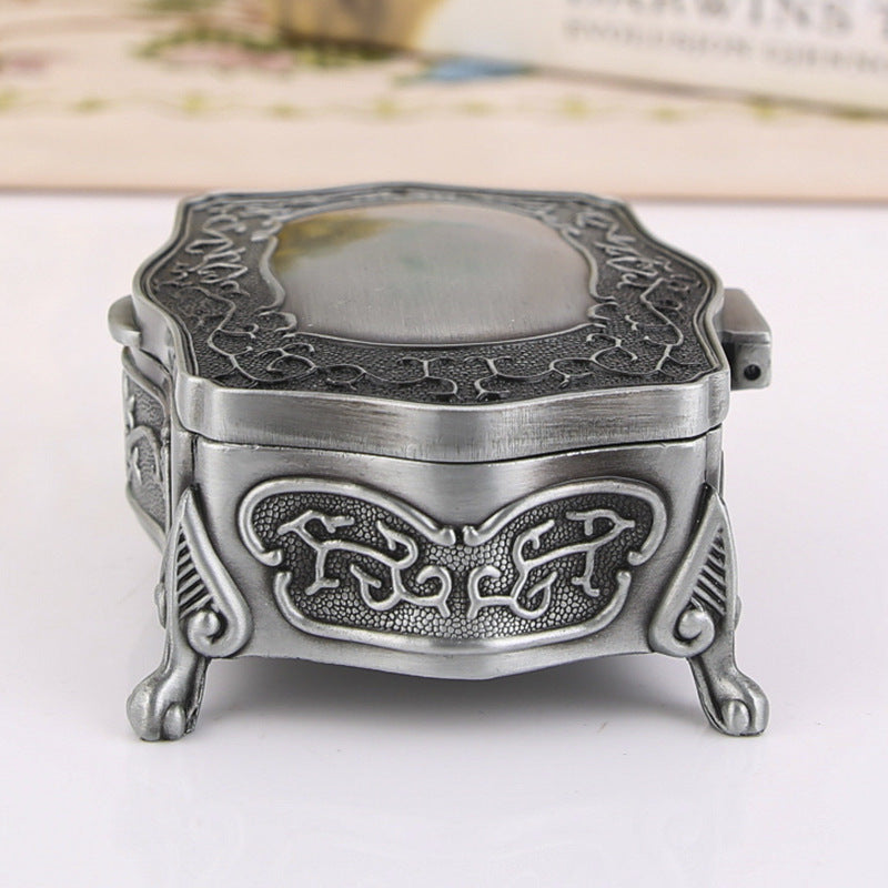 Fashion Metal Creativity Jewelry Box