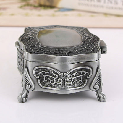 Fashion Metal Creativity Jewelry Box
