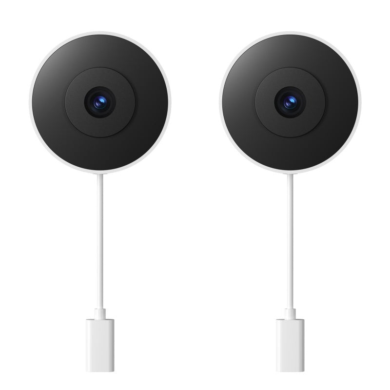 WESECUU AI Connected W'911 Call Advanced AI Description Notification Integrated Chatgpt Wifi Pet Vehicle Alert Window Camera