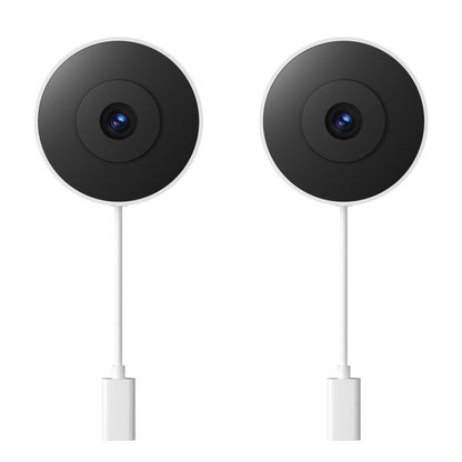 WESECUU AI Connected W'911 Call Advanced AI Description Notification Integrated Chatgpt Wifi Pet Vehicle Alert Window Camera