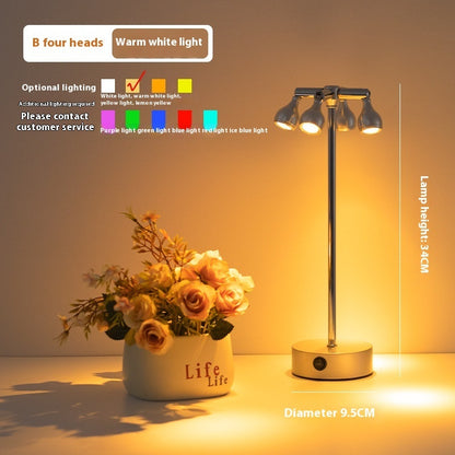 Restaurant Jewelry Showing Cabinet Creative Table Lamp
