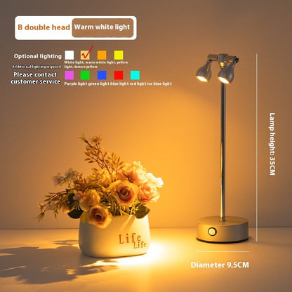 Restaurant Jewelry Showing Cabinet Creative Table Lamp