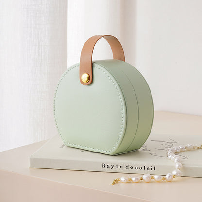 Creative Portable Tote Jewelry Storage Box