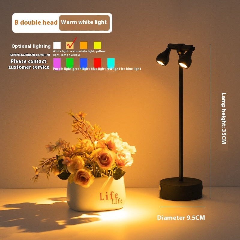 Restaurant Jewelry Showing Cabinet Creative Table Lamp