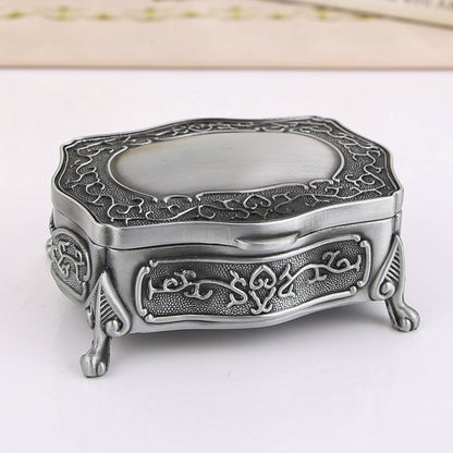 Fashion Metal Creativity Jewelry Box