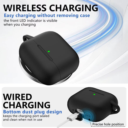 Applicable Wireless Headset Protective Cover With Cleaning Pen Suit