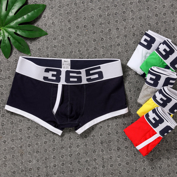 Men's Underwear Low Waist Sexy Pure Cotton More Than Boxer