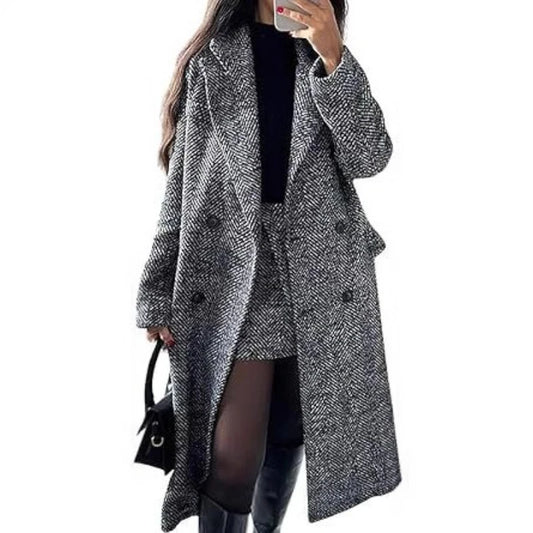 Blazer Women's 2025 Autumn/winter New Temperament, Small People Look Tall, Slim Waist.