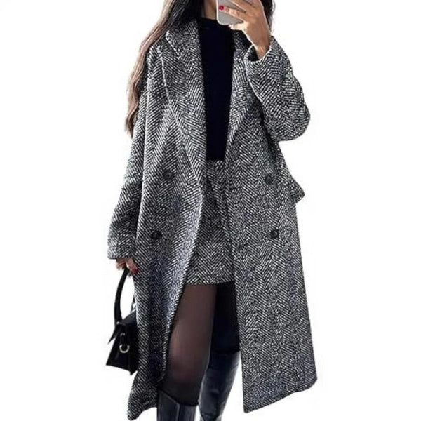 Blazer Women's 2025 Autumn/winter New Temperament, Small People Look Tall, Slim Waist.