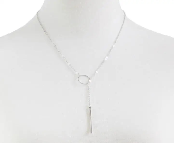 قلادة أوراق الشجر والطيور الصليبية!