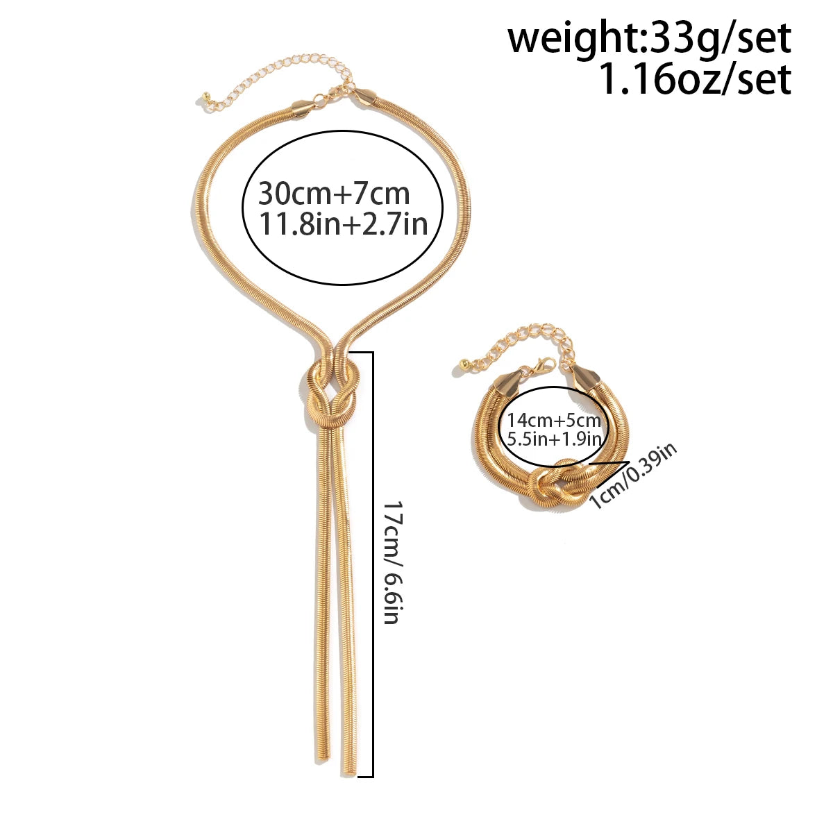 طقم قلادة وسوار من قطعتين على شكل سلسلة ثعبان - مجوهرات غوثية عتيقة من عام 2000
 !!