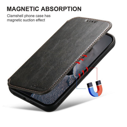 Phone Case Magnetic Wireless Charger Card Holster