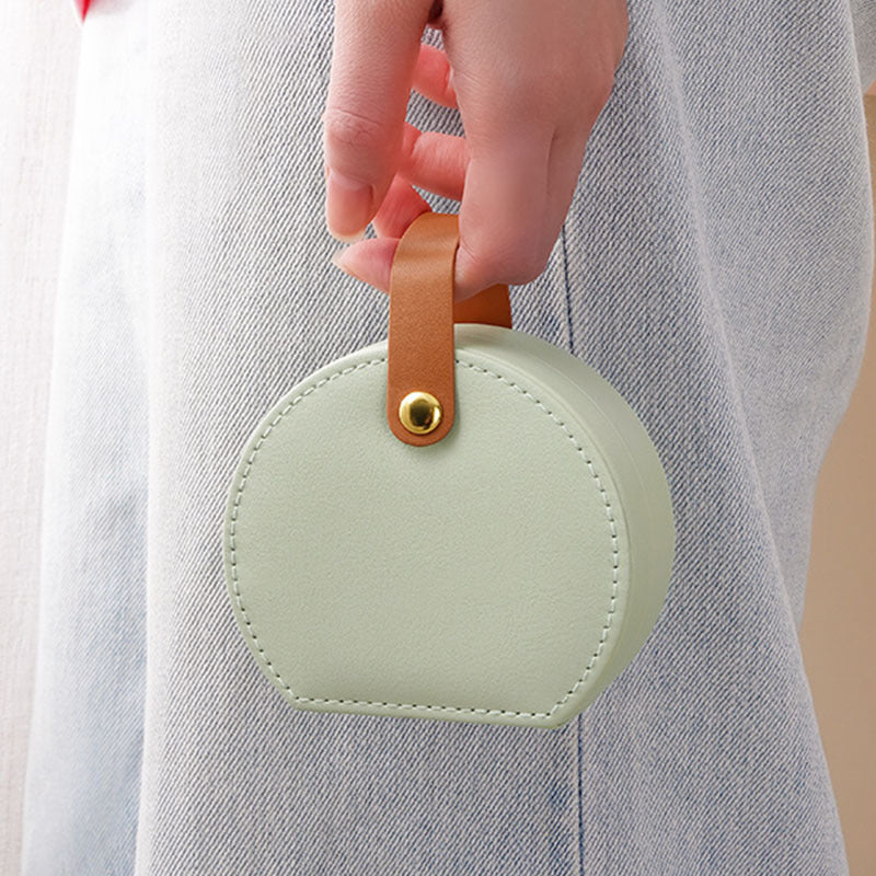 Creative Portable Tote Jewelry Storage Box