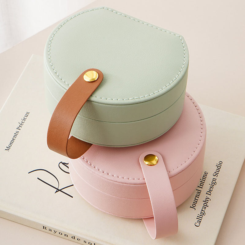 Creative Portable Tote Jewelry Storage Box