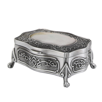 Fashion Metal Creativity Jewelry Box